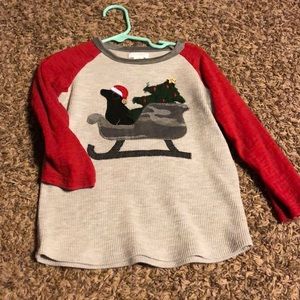 Mud Pie 4t/5t Christmas Shirt